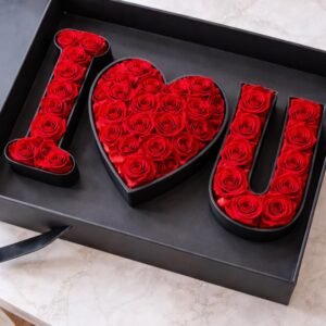 red rose box Vancouver I love you